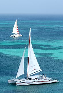 Aruba's cruiseships passengers