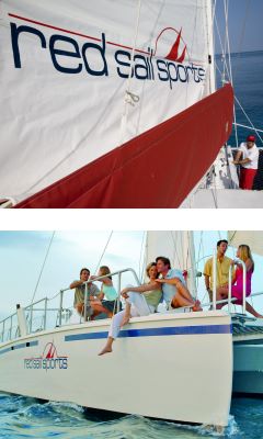 Private catamaran charters