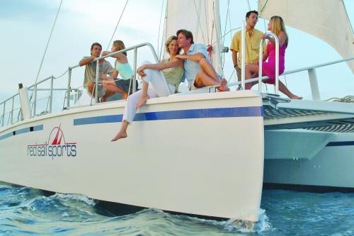 Private catamaran charters