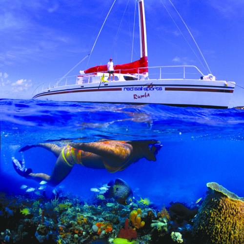 Antilla Snorkel Sail